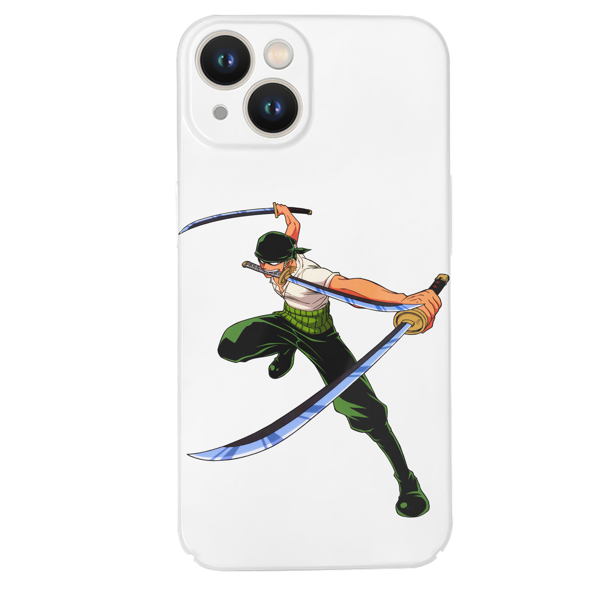 （画像用） ワンピース ロロノア・ゾロ ONE PIECE Roronoa Zoro 【iPhone 14シリーズ対応】ハードケース